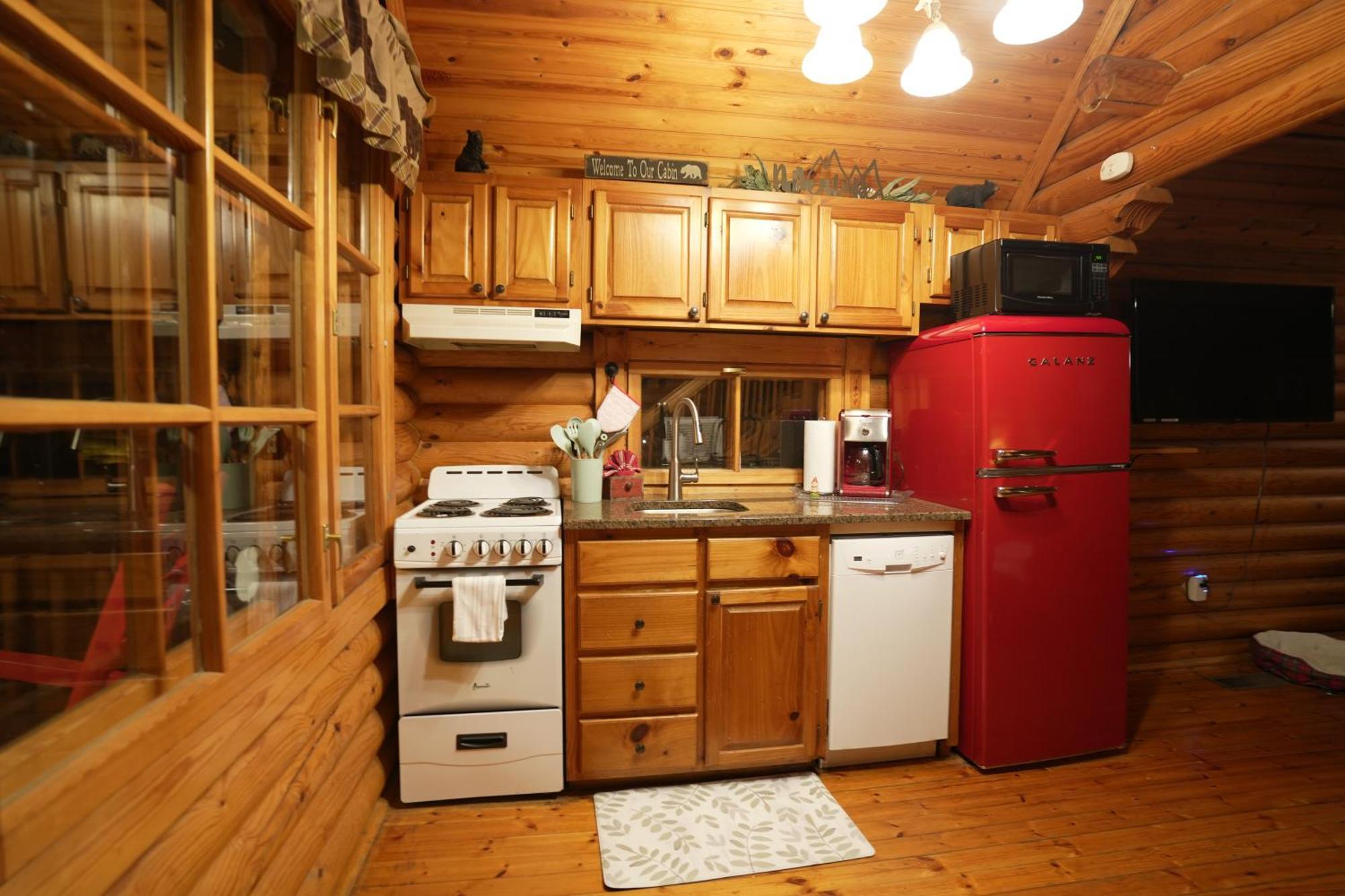 Villa Gnome Alone Sevierville Exterior foto