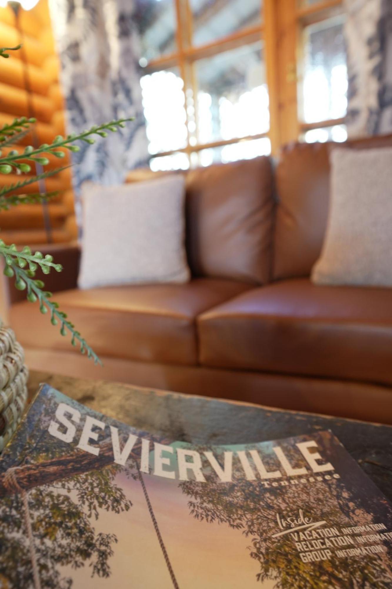 Villa Gnome Alone Sevierville Exterior foto